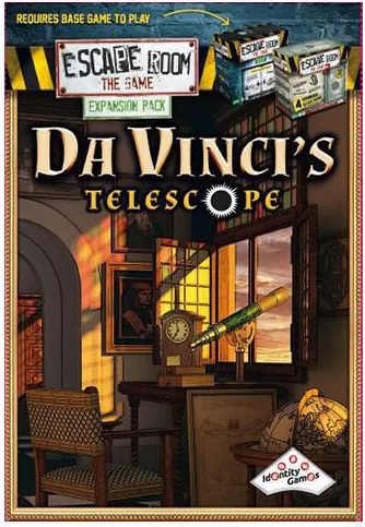 Escape Room Expansion - Da Vincis Telescope
